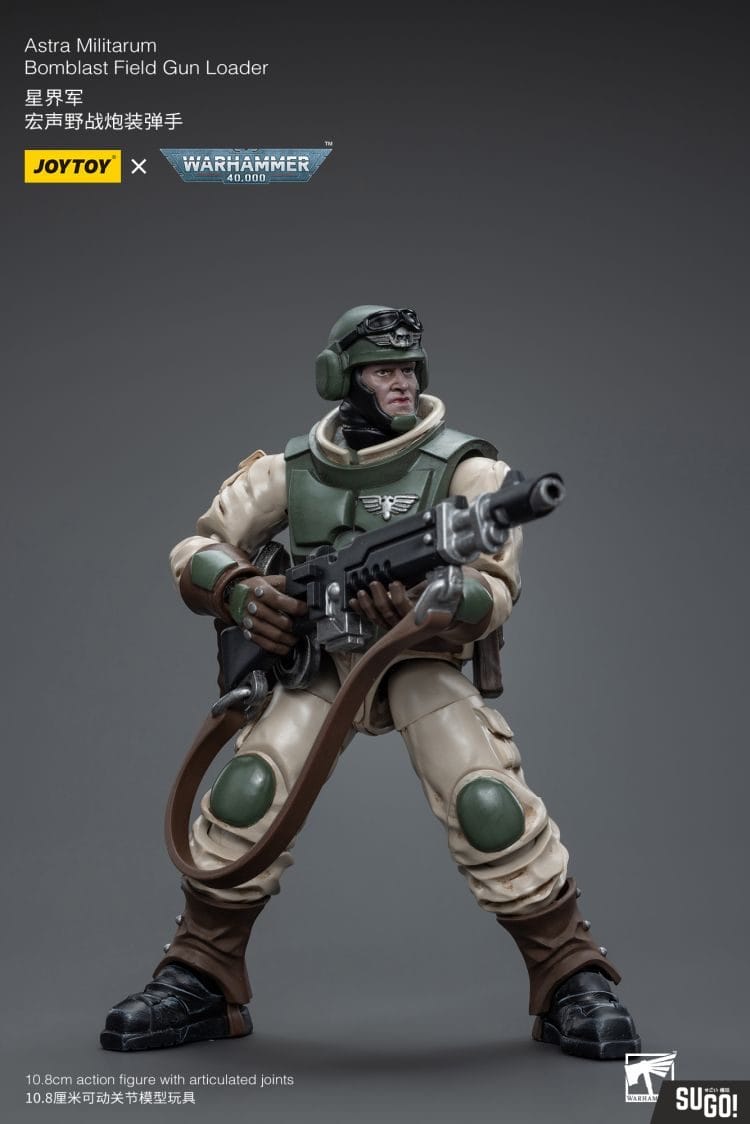 Joy Toy Jt8858 Warhammer 40000 Astra Militarum Ordnance Team With 