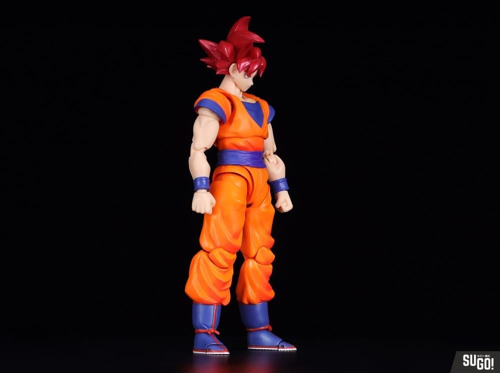 Super Saiyan God Goku - Saiyan God of Virtue - Joins the S.H.Figuarts  Series!]