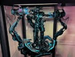 Hot Toys Iron Man 2 - 1/6th Scale Neon Tech Iron Man With Suit - Up Gantry Collectible Set MMS672D50 Action Figure photo review