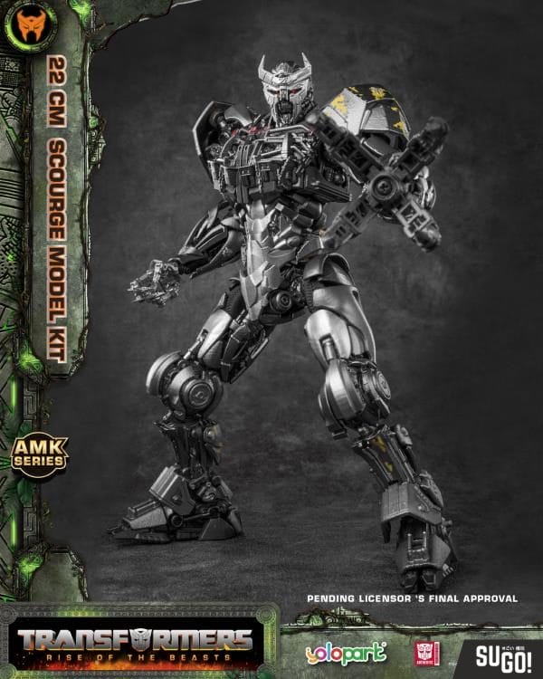 Yolopark Transformers: Rise of The Beasts Scourge Advanced Model Kit ...