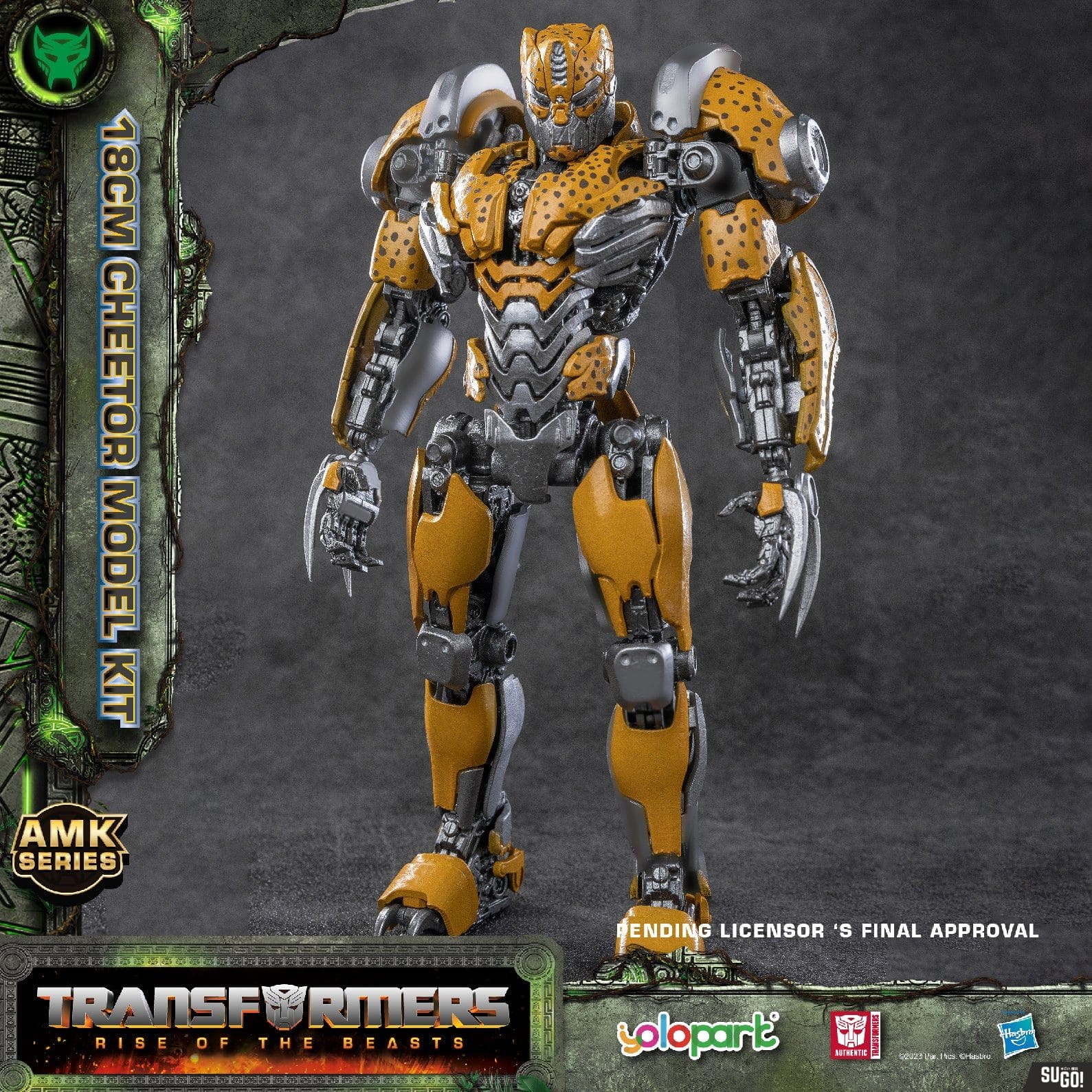 Yolopark Transformers: Rise of the Beasts Rhinox Model Kit - Show.Z Store