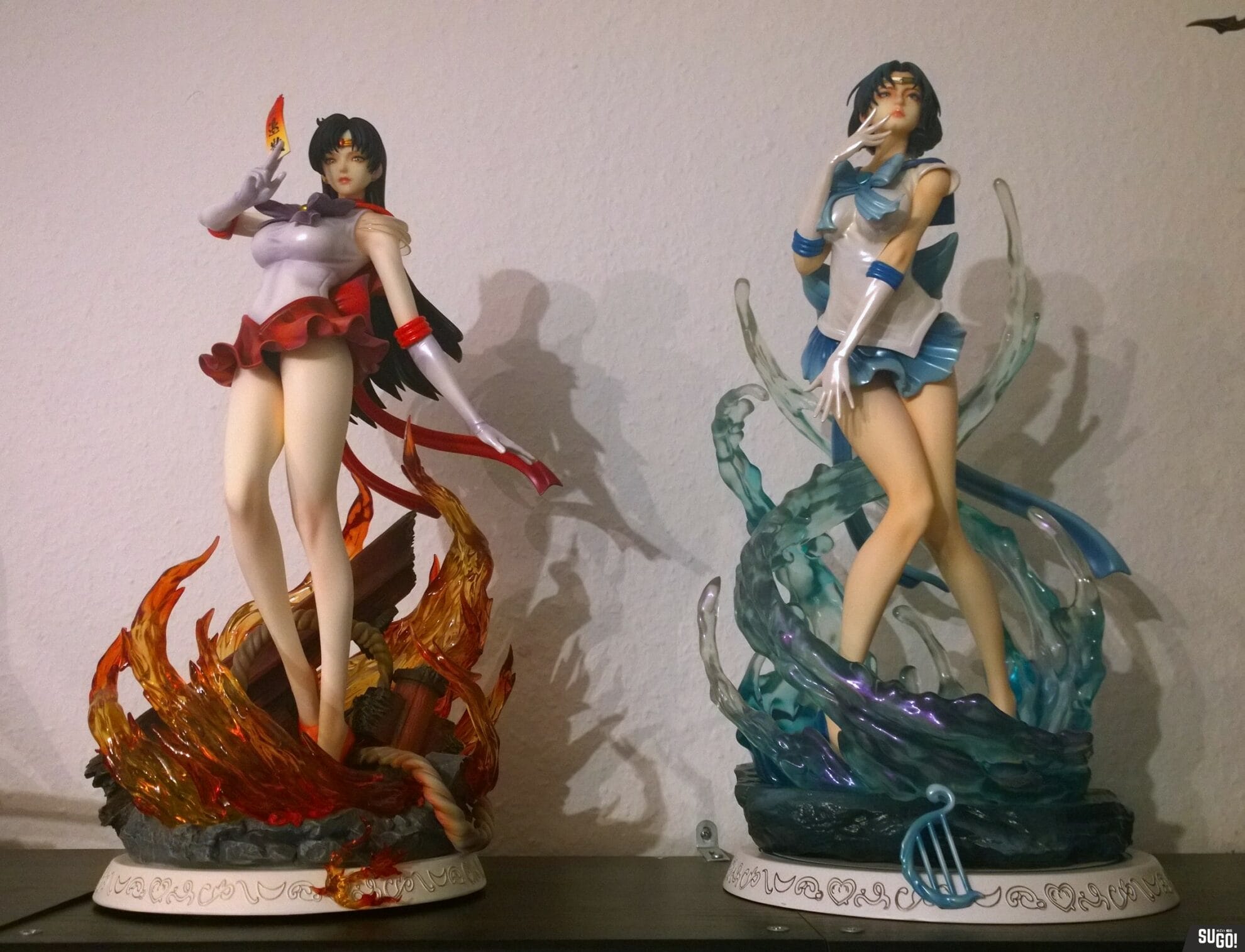 Whale Song Studio [18+] Elden Ring 1/3 Ranni with Two Heads GK Statue -  Sugo Toys