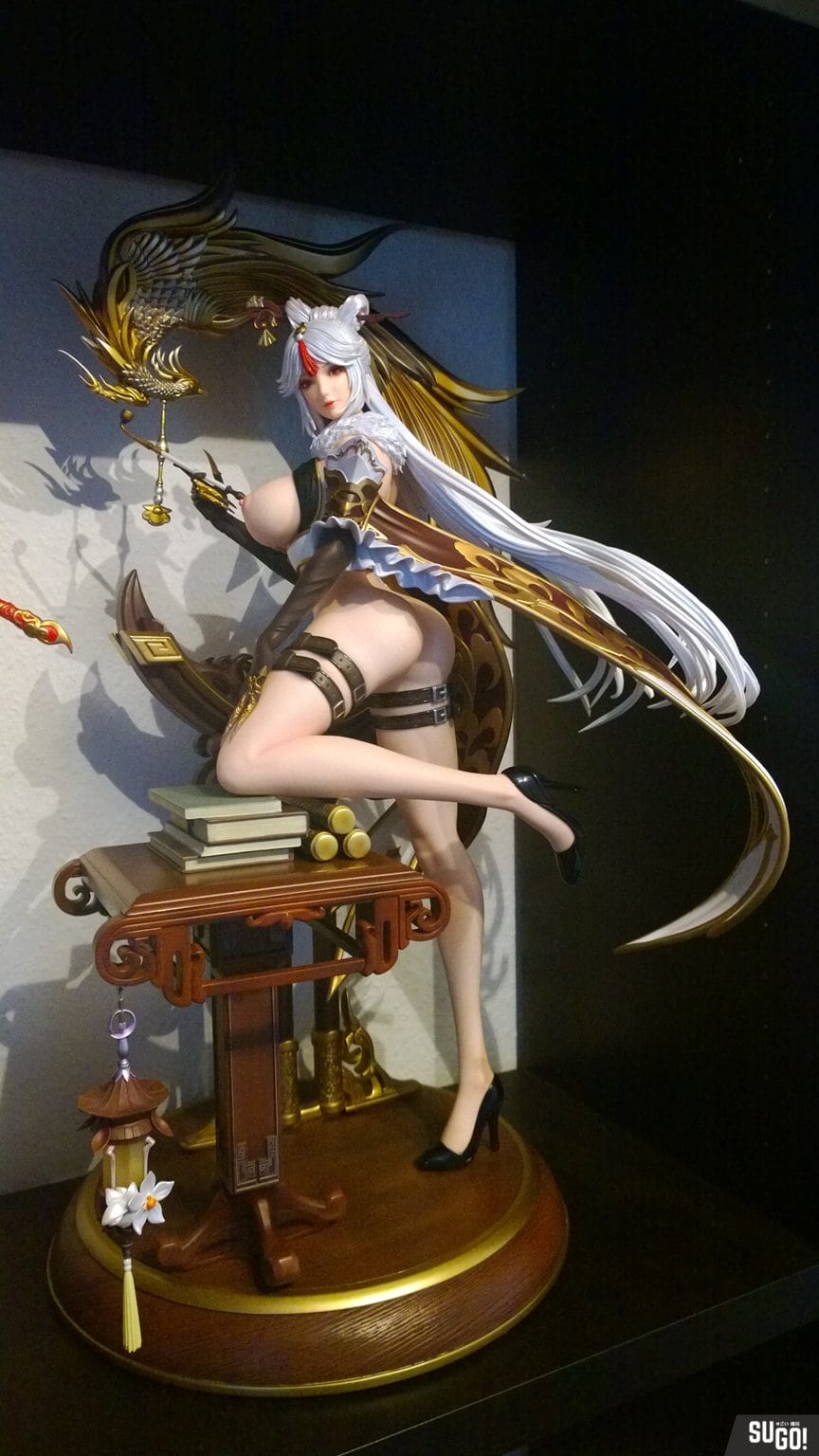 Dragon Studio [18+] Genshin Impact Ningguang 1/4 Deluxe Ver. GK Statue photo review