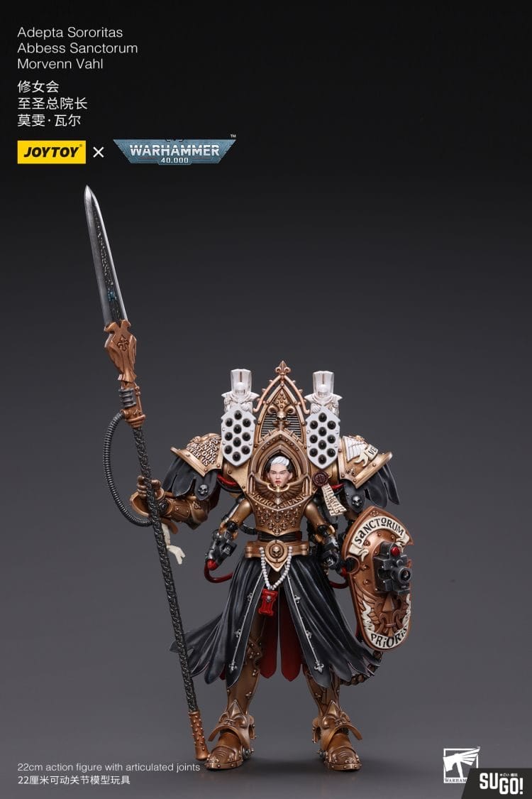 Joy Toy JT8872 Warhammer 40000 Adepta Sororitas Abbess Sanctorum ...