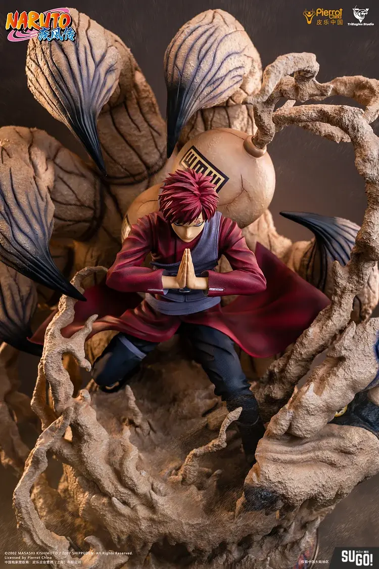 TriEagles Studio Naruto Gaara 1/4 Licensed Statue - Sugo Toys ...