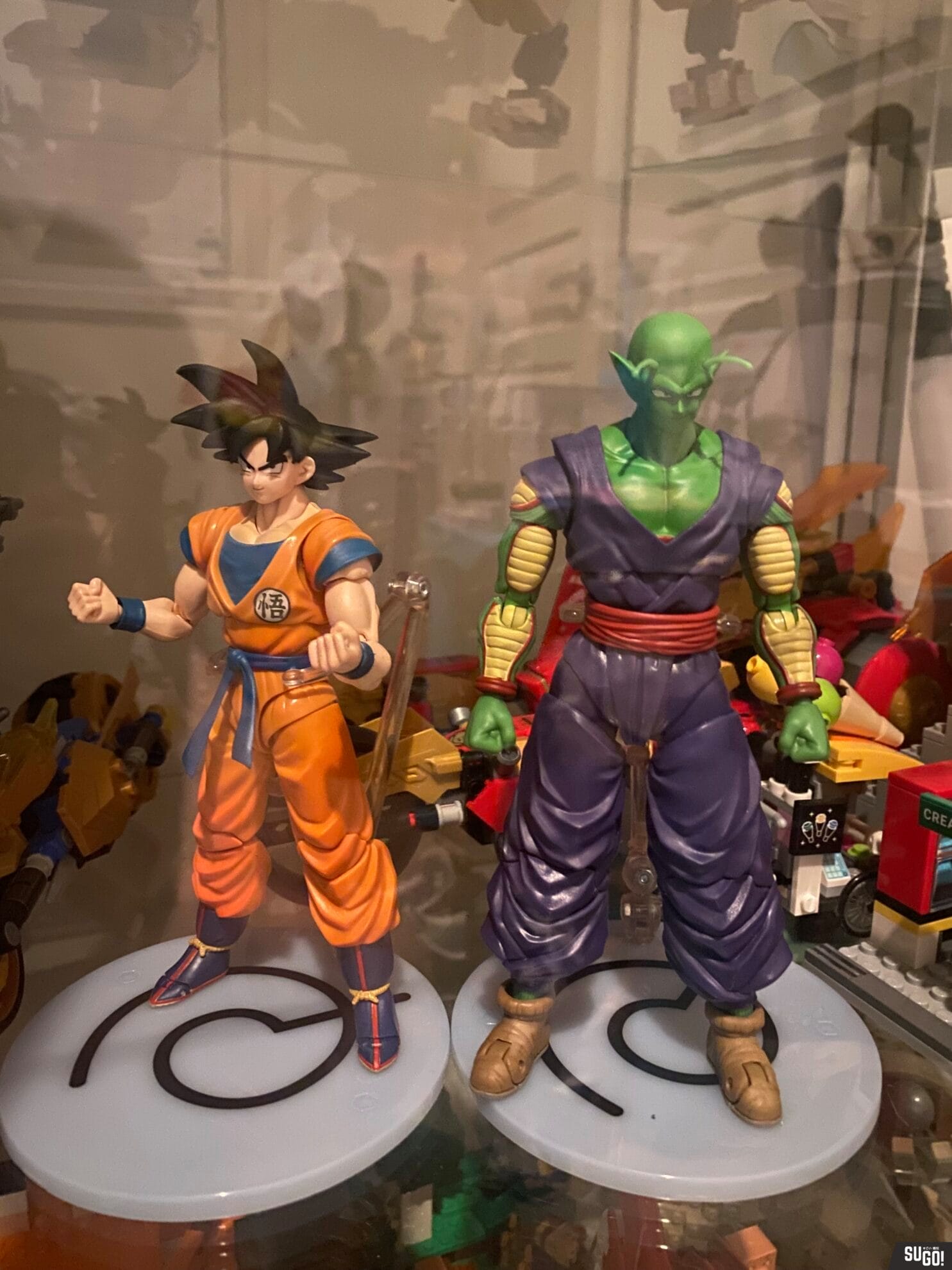 Bandai S.H.FIGUARTS Dragon Ball Movie Son Goku Super Hero SHF Action Figure photo review