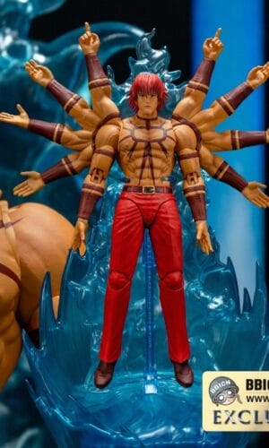 The King of Fighters 98: Ultimate Match Ryo Sakazaki 1/12 Scale BBTS  Exclusive Figure