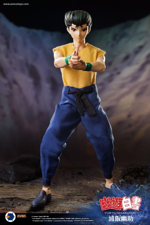 Asmus Toys Yu Yu Hakusho Yusuke Urameshi 1/6 Scale Action Figure - Sugo ...