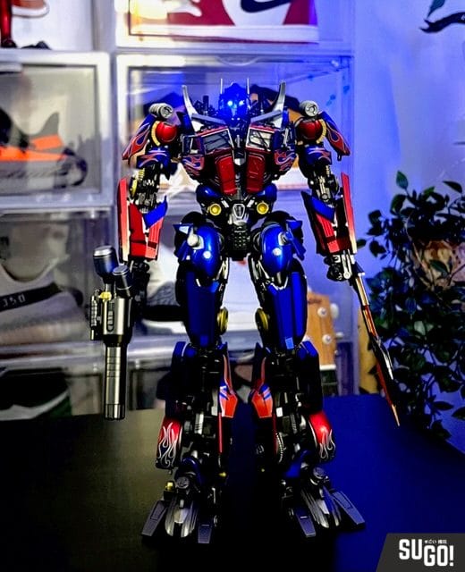 Metal Club MC Die-Cast Robot Mecha Action Figure MC003 (Transformers Optimus Prime) Action Figure photo review