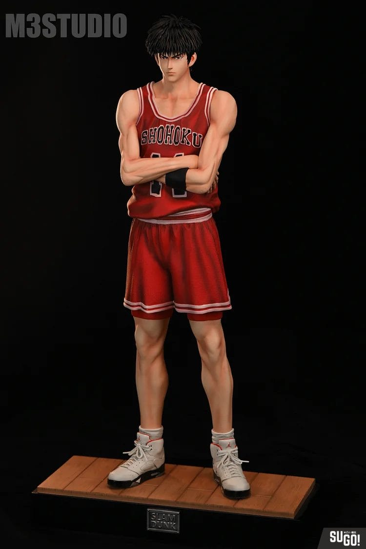 M3 Studio Slam Dunk Kaede Rukawa 1/4 GK Statue - Sugo Toys | Australian ...