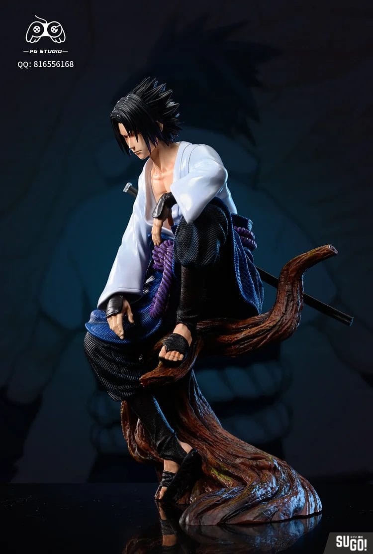 PRE-ORDER Sasuke Uchiha - Thunder God Statue