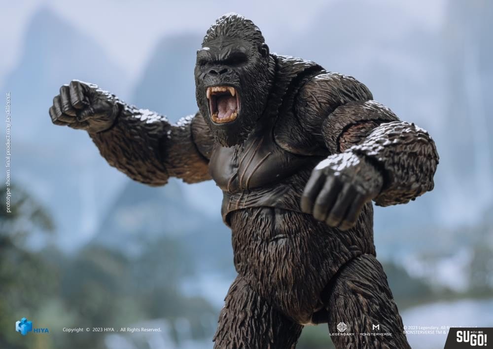Hiya Toys Kong: Skull Island Exquisite Basic King Kong PX Previews  Exclusive Action Figure - Sugo Toys