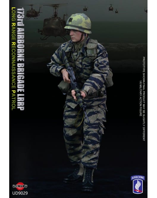 ミリタリー 1/6 LRRP UJINDOU UD9029 US Army Lrrp in Vietnam 1/6 Scale Action