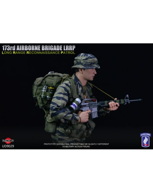 UJINDOU UD9029 US Army Lrrp in Vietnam 1/6 Scale Action