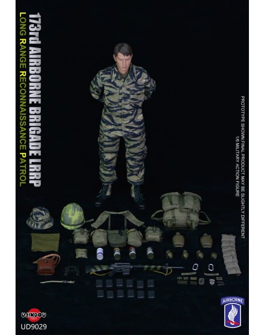 ミリタリー 1/6 LRRP ミリタリー 1/6 LRRP US Army LRRP in Vietnam - Ujindou 1/6