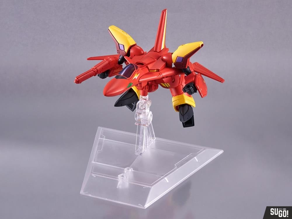 Bandai Spirits Macross 7 Tiny Session VF-19 Custom Fire Valkyrie ...