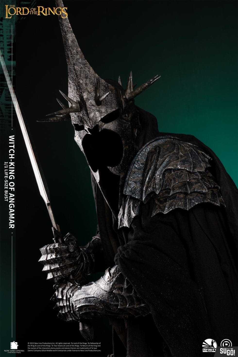 Infinity Studio X Penguin Toys 'The Lord of The Rings' Witch-King of ...