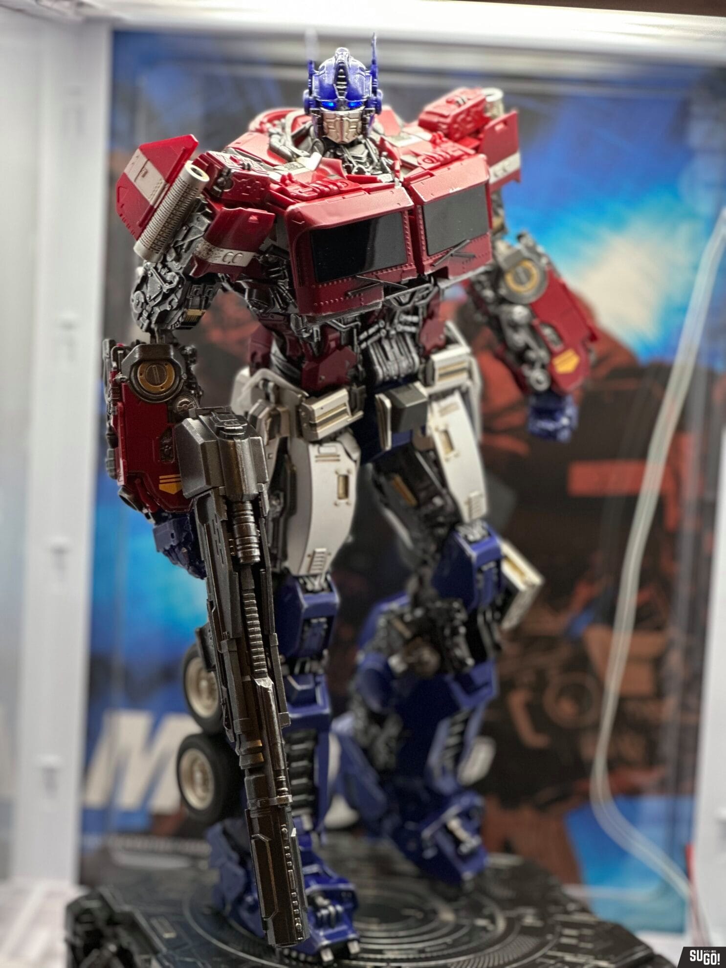 Magnificent Mecha MM-01 Bumblebee Movie Optimus Prime