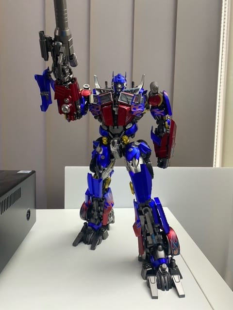 Metal Club MC Die-Cast Robot Mecha Action Figure MC003 (Transformers Optimus Prime) Action Figure photo review