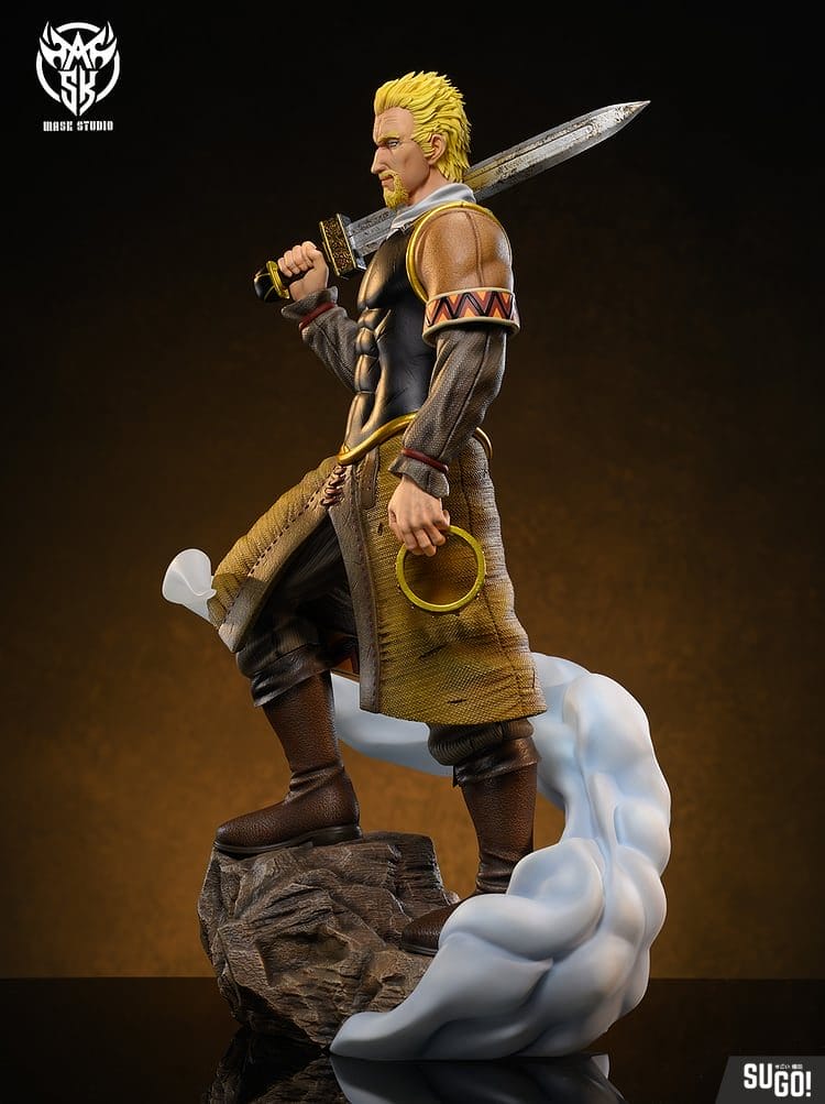 Mask Studio Vinland Saga Askeladd 1/4 GK Statue - Sugo Toys | Action ...