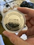 Sugo Toys Hurstville Store 1 Year Anniversary Exclusive Commemorative Coin 500 Limited [Not For Sale] photo review