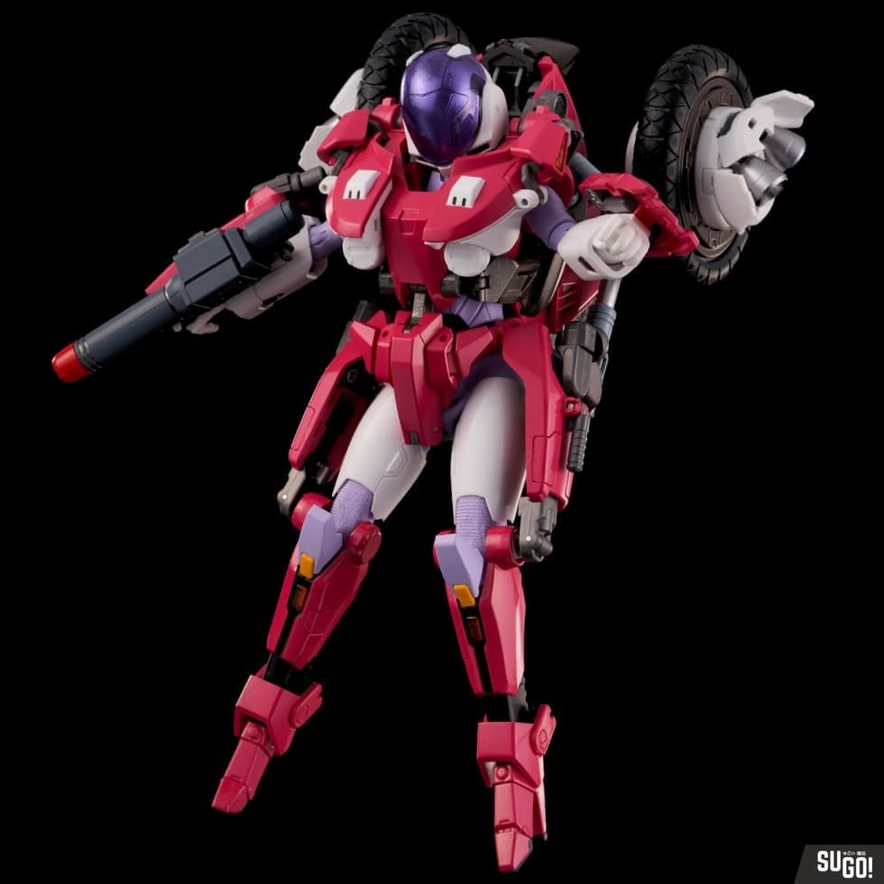 Sentinel Riobot Mospeada VR-038L Bartley Fuke (Reissue) 1/12 Action ...