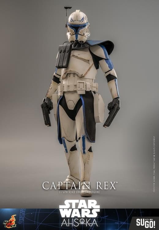 Hot Toys Captain Rex good