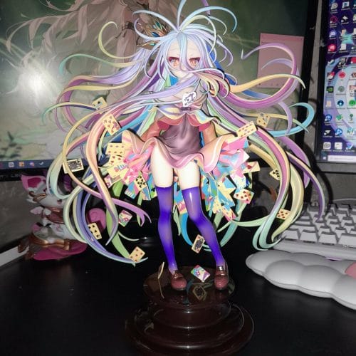 Click to view full screen Good Smile Company No Game No Life Shiro (Yuu Kamiya Art Works Ver.) 1/7 Scale PVC Figure photo review