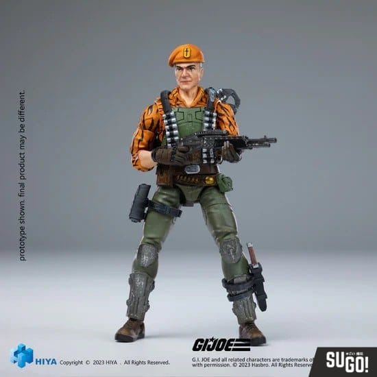 Hiya Toys GI Joe Special Forces: Tiger Force Flint EMG0296 1/18