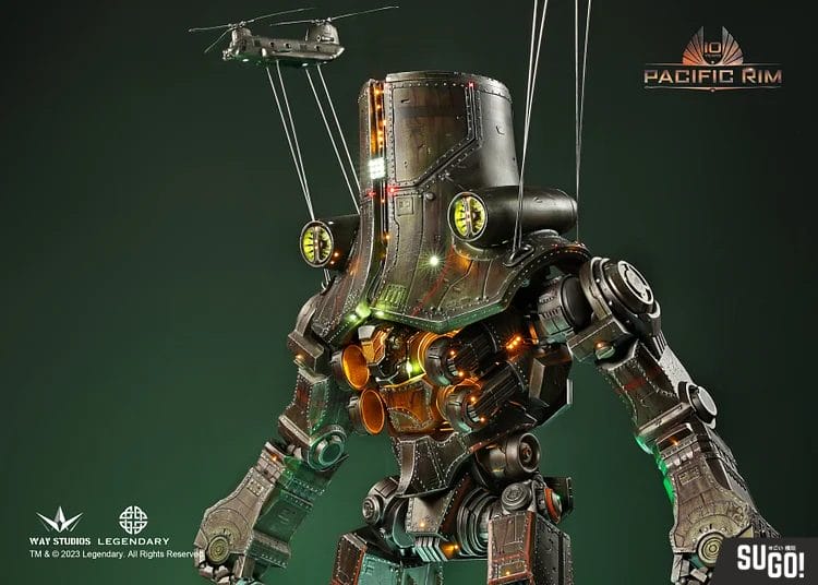 WAY Studio Pacific Rim Cherno Alpha 84cm(H) Licensed Statue - Sugo Toys ...