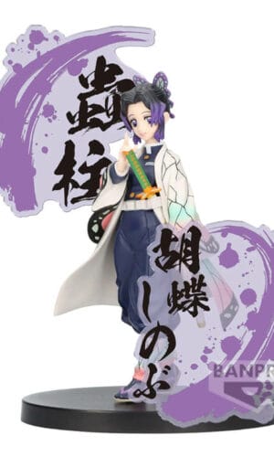 Zhongkaihua Tsuyuri Kanao Kochou Shinobu Anime figuras de ação