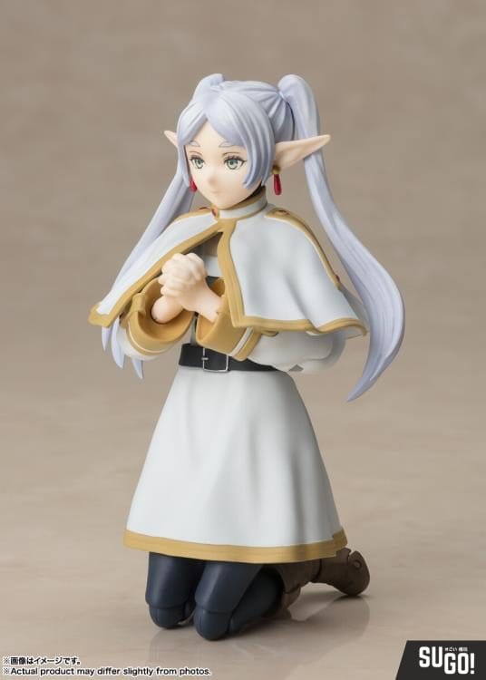 Bandai Spirits Frieren: Beyond Journey's End S.H.Figuarts Frieren ...