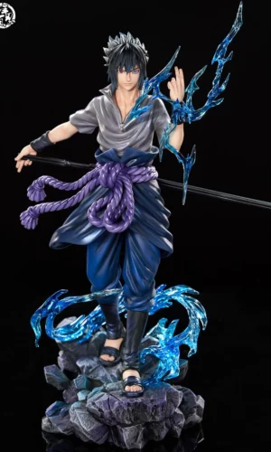 Bandai Naruto Series Uchiha Shisui 25 Cm Anime Collectible Toys