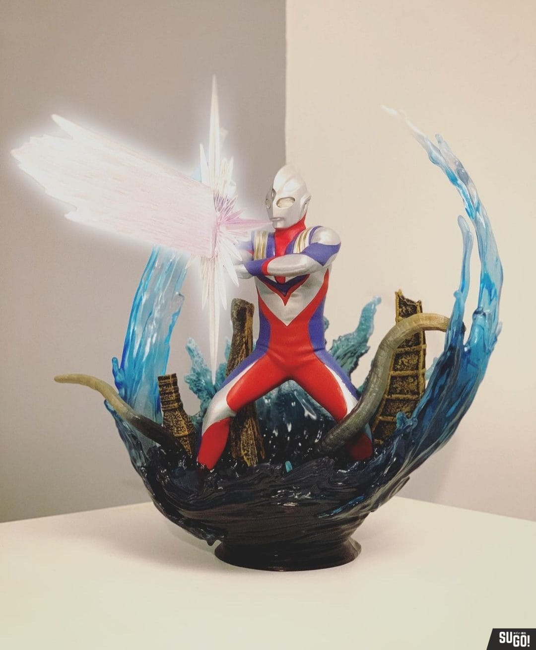 Bandai Spirits Ultraman Tiga FiguartsZERO Ultraman Tiga (Multi Type) photo review