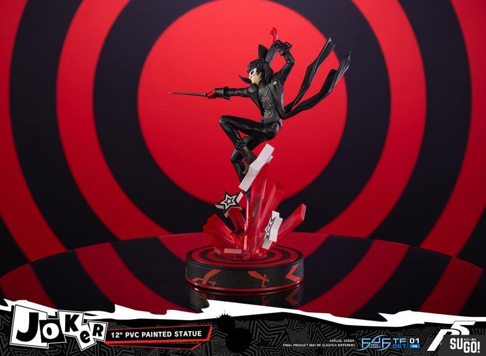 First 4 Figures Persona 5 Joker 30.5cm(H) PVC Statue - Sugo Toys ...