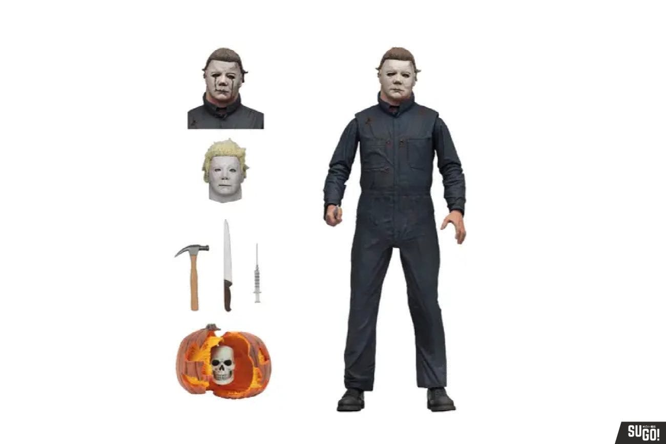 Neca Halloween 2 Ultimate Michael Myers 7 Scale Action Figure Sugo Toys Australian Premium 2127