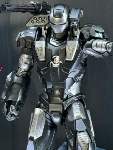 Hot Toys Iron Man 2 War Machine Mark I 1/6 Scale Action Figure MMS331D13 photo review
