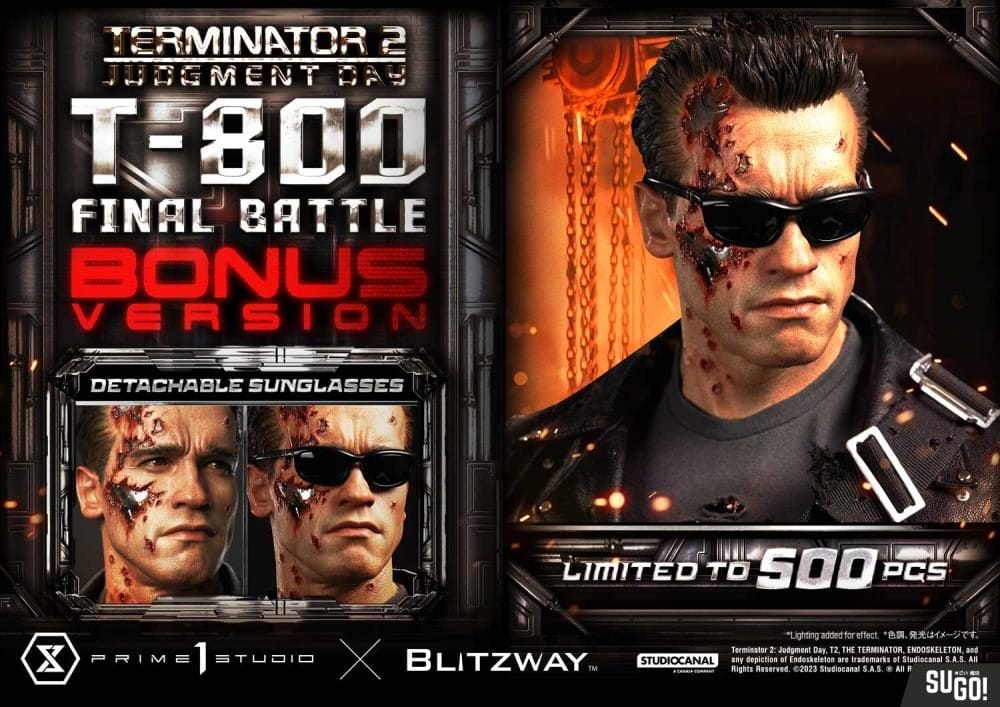 Terminator 2: Judgment Day Museum Masterline T-800