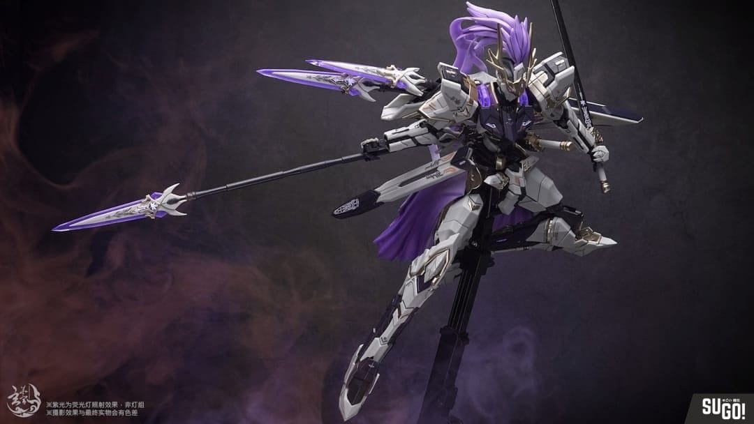 Aether Studio Code-z-07 Gundam Barbatos ver. Dynasty Warrior Flame ...