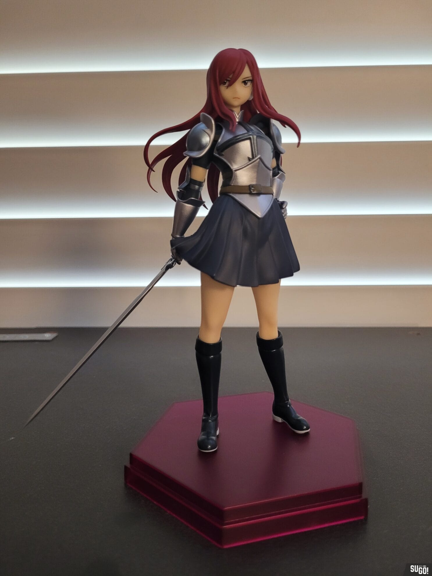 Good Smile Company POP UP PARADE Erza Scarlet (Fairy Tail) (Reissue) PVC Figure photo review