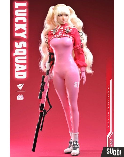 Glass Stone Studio ラッキー スクワッド GS202401 Glass Stone Studio 1/6 GS202401 Lucky Squad - GunDamit Store