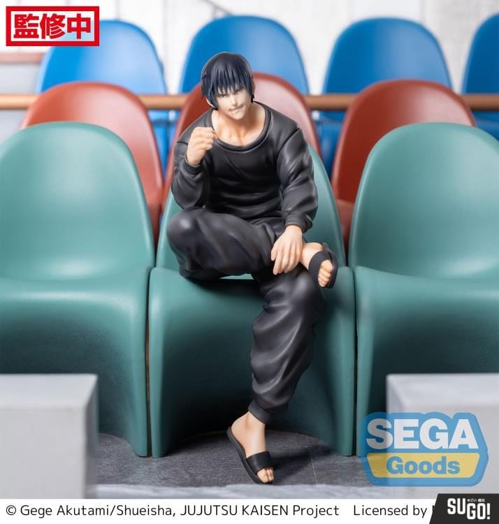 Sega Jujutsu Kaisen Toji Fushiguro (Kaigyoku/Gyokusetsu) Premium Perching PVC Figure