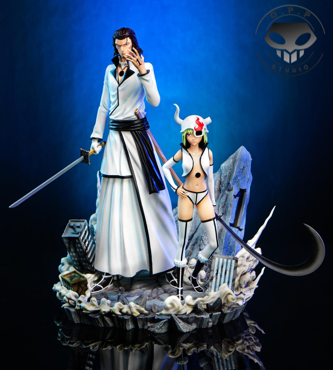 OPP Studio Bleach Coyote Starrk 1/6 GK Statue