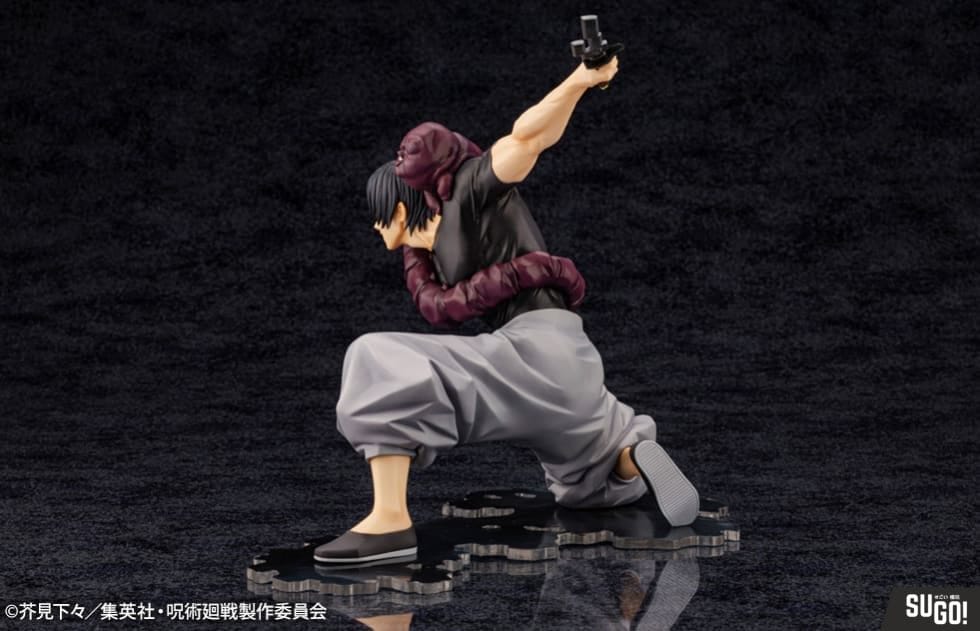 Kotobukiya Artfx J Toji Fushiguro (Jujutsu Kaisen) 1/8 PVC Figure ...