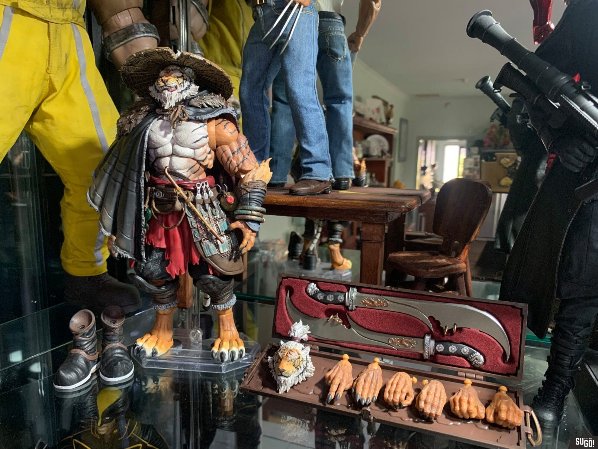 Maestro Union FuRay Planet Blade Master Weng 1/12 Action Figure photo review