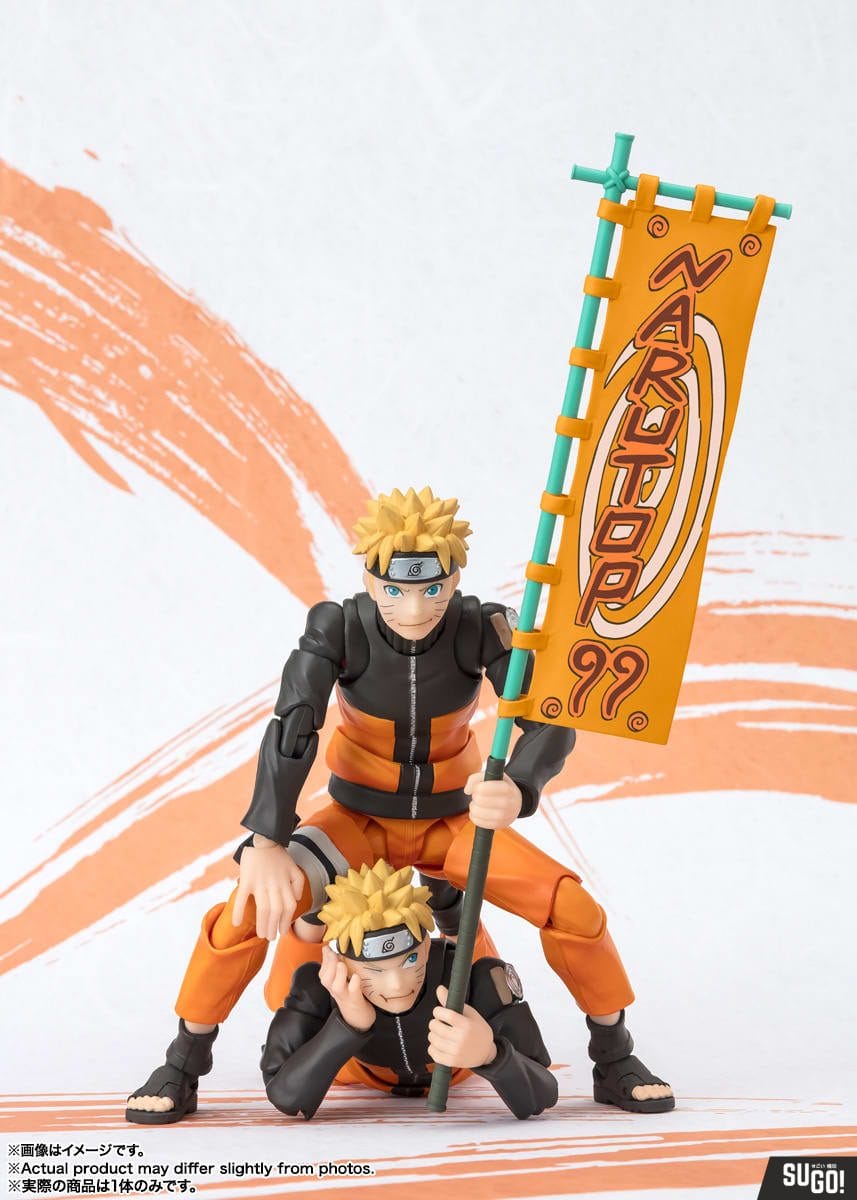 Bandai S.H.Figuarts Naruto Uzumaki -NARUTOP99 Edition- Action Figure - Sugo  Toys | Australian Premium Collectable Store