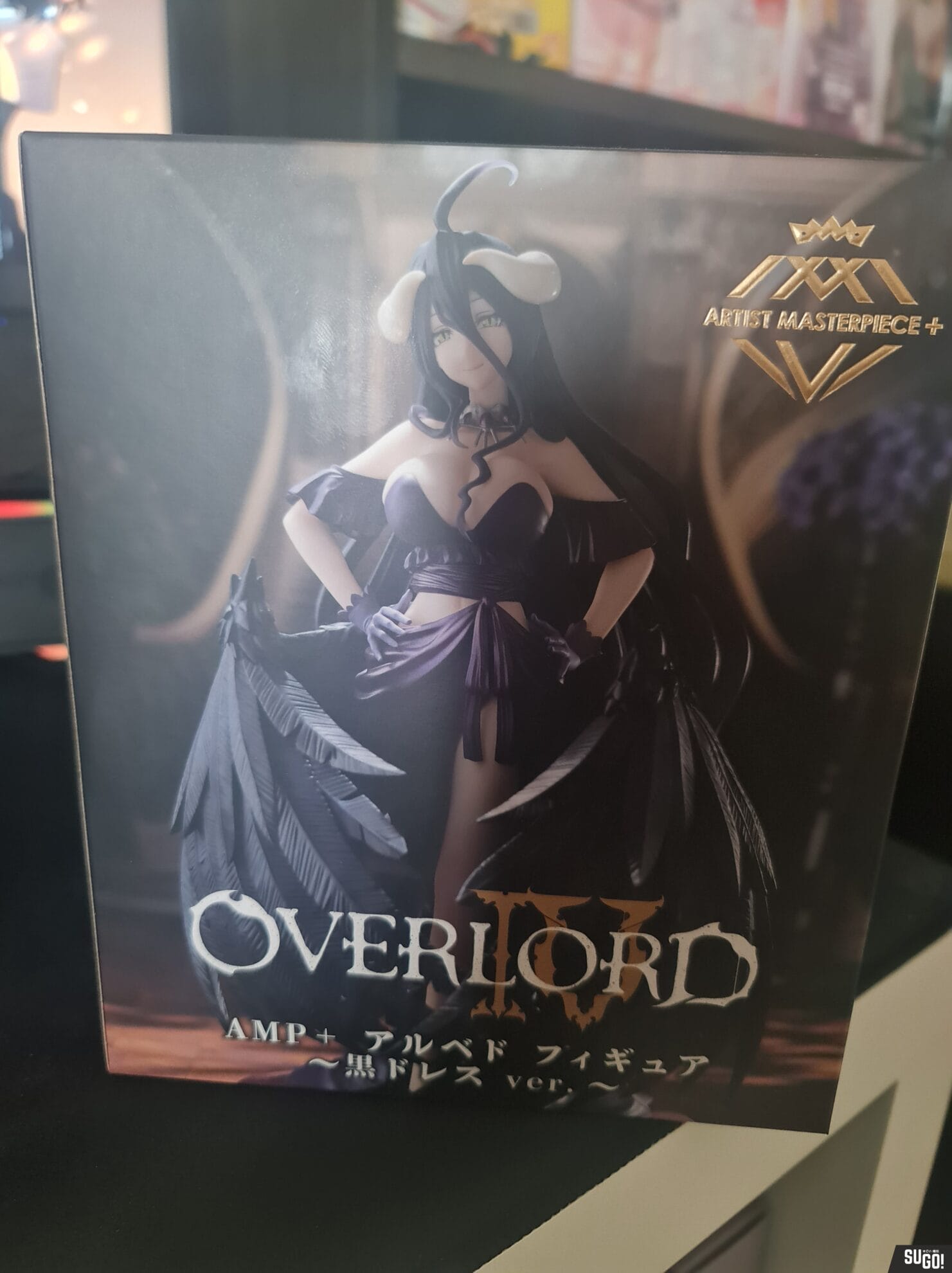 Taito Overlord IV AMP+ Albedo (Black Dress Ver.) PVC Figure photo review