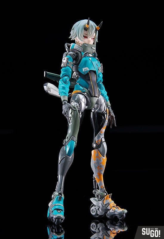 Max Factory Motored Cyborg Runner SSX_155 Downtown Trek (SHOJO-HATSUDOKI)  Model Kit - Sugo Toys | Australian Premium Collectable Store