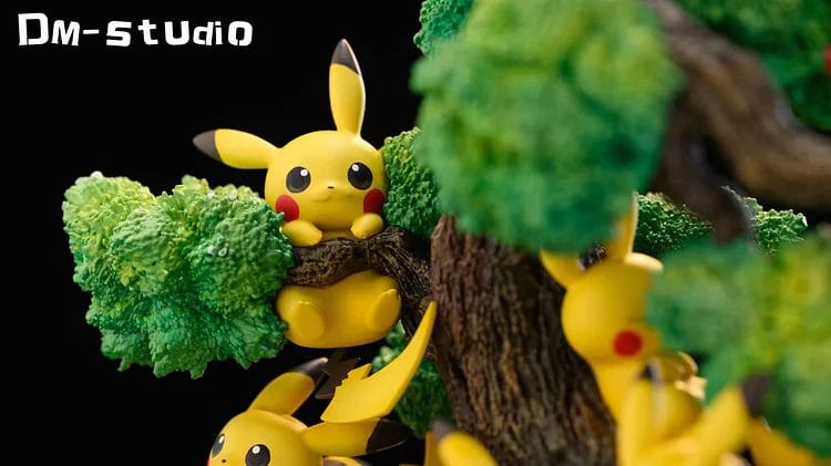 DM Studio Pokemon Pikachu Paradise 26cm(H) GK Statue - Sugo Toys ...