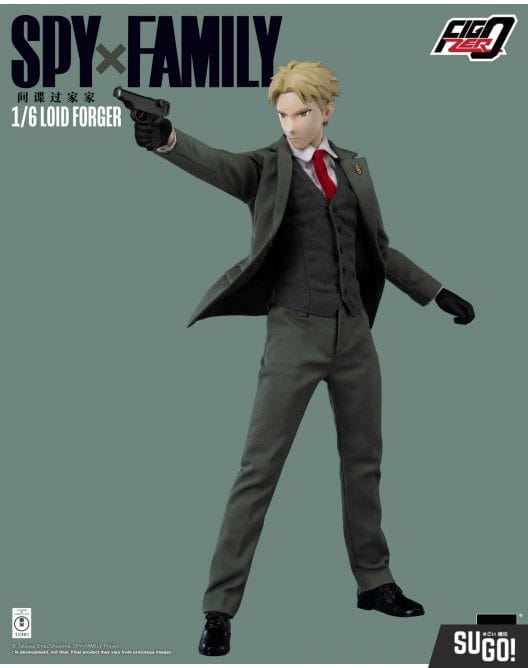 ThreeZero 3Z0504 SPY×FAMILY - Loid Forger 1/6 Scale Action Figure